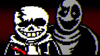 Last Breath Phase3 recreated in BoneTale Undertale fangame [upl. by Ardell]