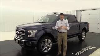 2016 Ford F 150 Limited  Standard and Optional Equipment [upl. by Marentic969]