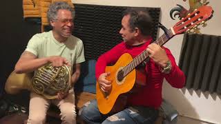 Allí  cover Julio Jaramillo Ricardo Ponciano y Luis Ernesto “Pacolo” [upl. by Yrret]