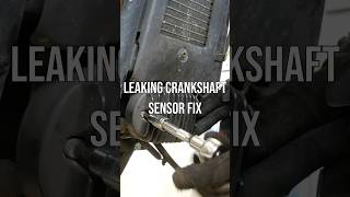 Leaking Crankshaft Sensor  Harley FXLRS HarleyDavidson fxlrs Rebuild Motorcycle [upl. by Aivatra728]