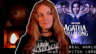 Agatha All Along 2024 Witch Series Review  The Real World Lore History and Witchcraft [upl. by Riki527]