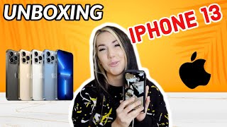 UNBOXING IPHONE 13 PRO à 541€ nimporte quoi [upl. by Slemmer]