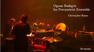 Ogoun Badagris for Percussinist Ensemble [upl. by Tabib347]