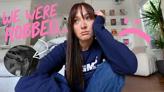 We Were ROBBED Vlogmas Day 1 [upl. by Kellda605]