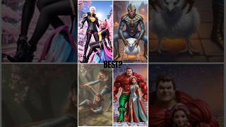 ⚡Evolution of Marvel😍 Avengers Evolution ✅ avengers spiderman marvel hulk ai shorts [upl. by Kinnon]