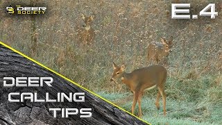 Deer Calling Tips  E4 quotControlling the Flow of Deerquot [upl. by Adnulahs663]