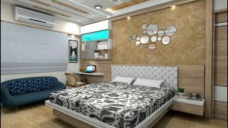 14×10 interior bedroom design  Modular bedroom design and decorate [upl. by Dave]