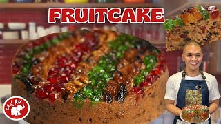 Chef RV’s EASY FRUIT CAKE [upl. by Yard]