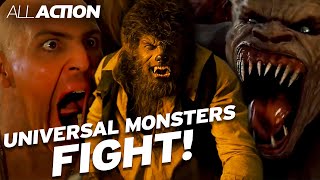 Battle Of The Movie Monsters Best Fights Compilation  All Action [upl. by Foy]