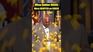 When Rubber DUCKS were DROPPED on Charles Barkley on Inside The NBA [upl. by Alliuqa501]