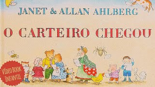 Vídeo Book Infantil O Carteiro Chegou  Autores Janet amp Allan Ahlberg [upl. by Nnaul]