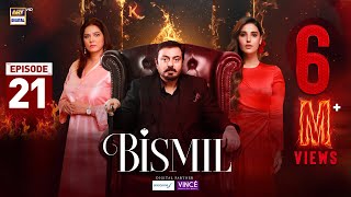 Bismil Episode 21  Digitally Presented by Sensodyne amp Vince Care  30 Oct 2024 English Subtitles [upl. by Ahsemaj]