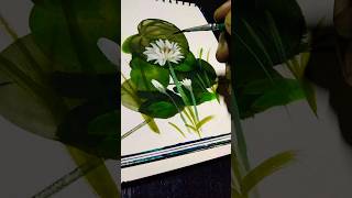 Waterlily Painting shorts [upl. by Nitin313]