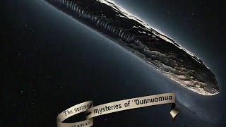 The Mysteries of Oumuamua 🤯 Oumuamua Interstellar object 😦 Oumuamua 👽 travel in space 🚀 [upl. by Sabanrab]