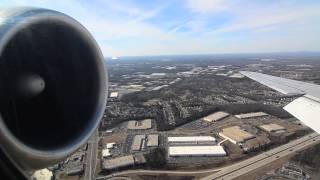 Deltas Final DC9 Flight  Landing and Water Cannon Salute [upl. by Buyers988]