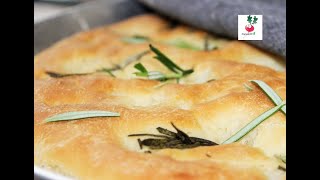 FOCACCIA VELOCE E MORBIDA ricetta facile focaccia morbida [upl. by Asaert662]