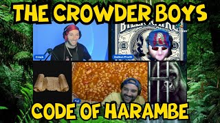 Code of Harambe feat Sal Michael  The Crowder Boys [upl. by Bardo]