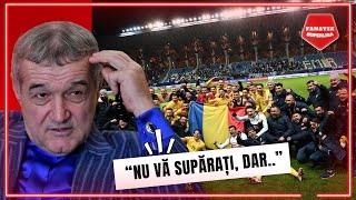 Gigi Becali REACTIE INCREDIBILA dupa CALIFICAREA Romaniei la EURO 2024 [upl. by Warfold]