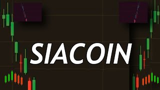 SIACOIN Price Prediction News Today 23 January [upl. by Curren]