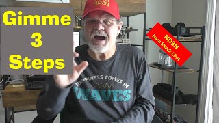 Your first Ham Radio Contest in 3 easy steps [upl. by Niwred]