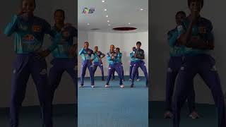 Sri Lanka Cricket Team එකේ සීදේවියෝ ටිකගෙ Dance එක 😍❤️ DC By Oshan Liyanage ⭐ oshanliyanagedance [upl. by Isus]