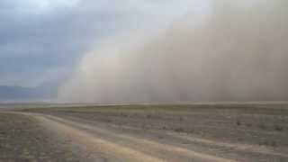 Sandstorm in the Gobi [upl. by Twyla]