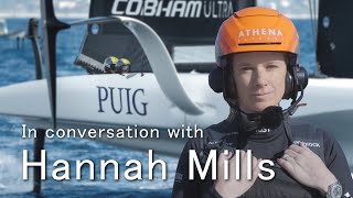 Hannah Mills on a historic Womens Americas Cup [upl. by Jarrid]