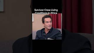 Jeff Probst talks about living in an Africa safari while filming season 3 of Survivor [upl. by Paryavi]