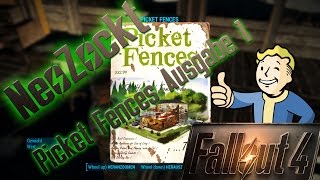 Fallout 4 Location  Picket Fences Lattenzäune für die Siedlung [upl. by Bergess]