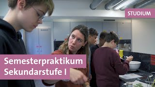 Semesterpraktikum Sekundarstufe I [upl. by Kahcztiy]