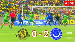 LIVE YANGA VS AL HILAL LEO  0 2 [upl. by Evvie]