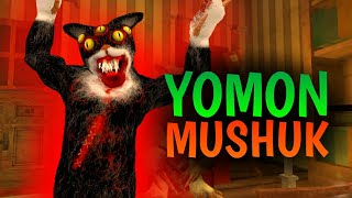 CAT FRED EVIL PET • YOMON MUSHUK • OZBEKCHA LETSPLAY [upl. by Salvatore325]