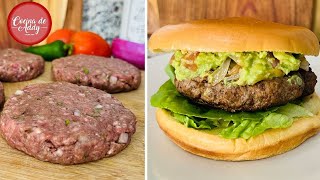 Cómo hacer CARNE DE HAMBURGUESA Jugosa y Suave en Minutos El Secreto del sabor  Cocina de Addy [upl. by Vitale]