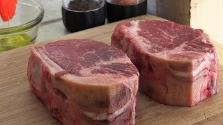 Lobels USDA Prime DryAged BoneIn Filet Mignon [upl. by Biegel]