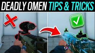 The BEST Tips amp Tricks for Deadly Omen Rainbow Six Siege [upl. by Cirone812]