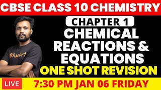 Combination amp Decomposition Reaction  Class 10 Chemistry Chapter 1  CBSE 202425 [upl. by Ynaitirb]