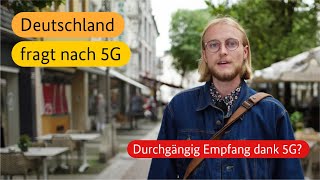 Durchgängig Empfang dank 5G  Deutschland fragt nach 5G  Folge 6 [upl. by Ssej]