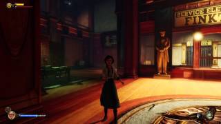 BioShock Infinite  Coin Flip FROM AFAR [upl. by Ancell395]