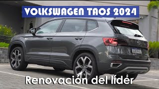 Nuevo Volkswagen Taos 2024  Todos los cambios precios equipamiento y motor [upl. by Aikas590]