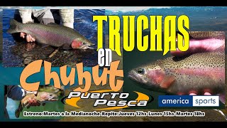 Truchas en Chubut [upl. by Fancie]