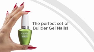 Cuccio Builder Gel Application [upl. by Kokoruda448]