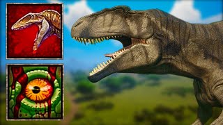 The Best Carcharodontosaurus Build  Path of Titans [upl. by Doralyn]