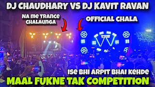 DJ KAVIT RAAVAN BISRAKH VS DJ CHAUDHARY PARTAPUR FULL COMPETITION IN MORADABAD [upl. by Eissirhc]