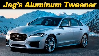 2016  2017 Jaguar XF 35t Review and Road Test  DETAILED in 4K UHD [upl. by Stearn124]