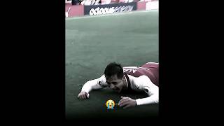 Saddest moments in football 😥football viral foryou fypシ [upl. by Rizzo]