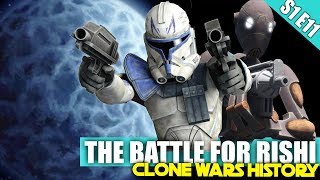 The Republic Defense Strategy for Kamino  Clone Wars History S1E11 [upl. by Trilbi]