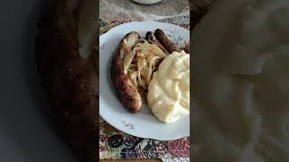 Had quotThüringer Rostbratwurstquot for Lunch It Doesn’t Get More German Than That🇩🇪 german bratwurst [upl. by Diamante491]