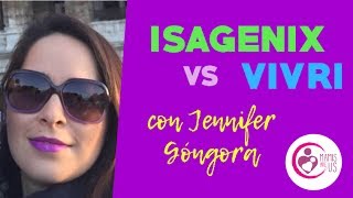 Isagenix vs Vivri con Jennifer Góngora [upl. by Mrots]