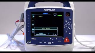 Propaq MD Defibrillation [upl. by Ynnad]