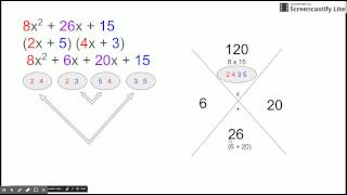 Why AC factoring works [upl. by Anecusa294]